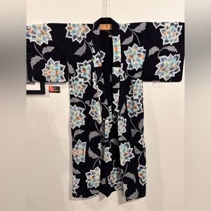 Rainbow Flower Yukata Kimono